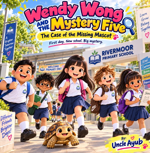 Wendy Wong and the Mystery Five cover