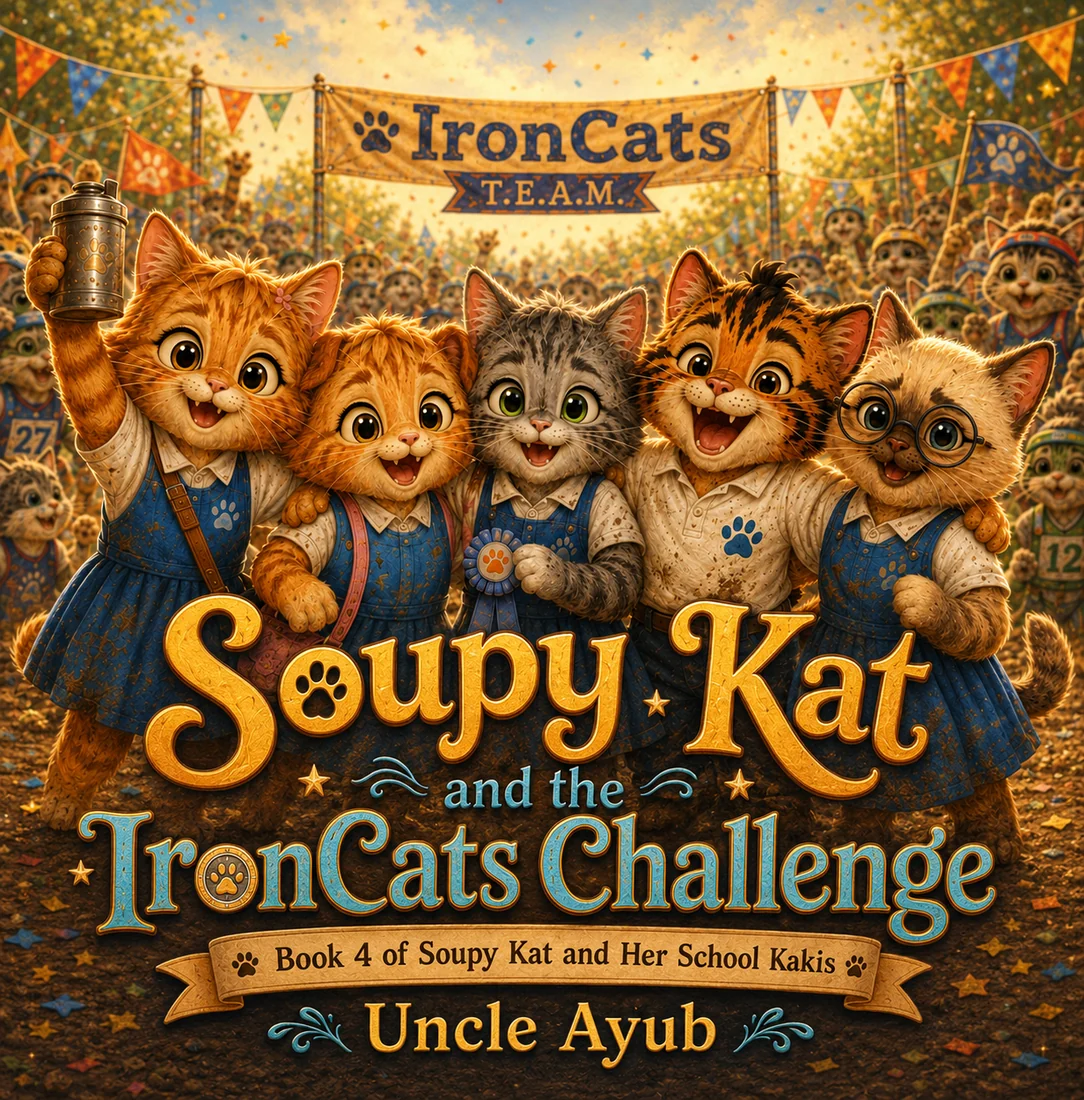 Cover of Soupy Kat and the IronCats Challenge