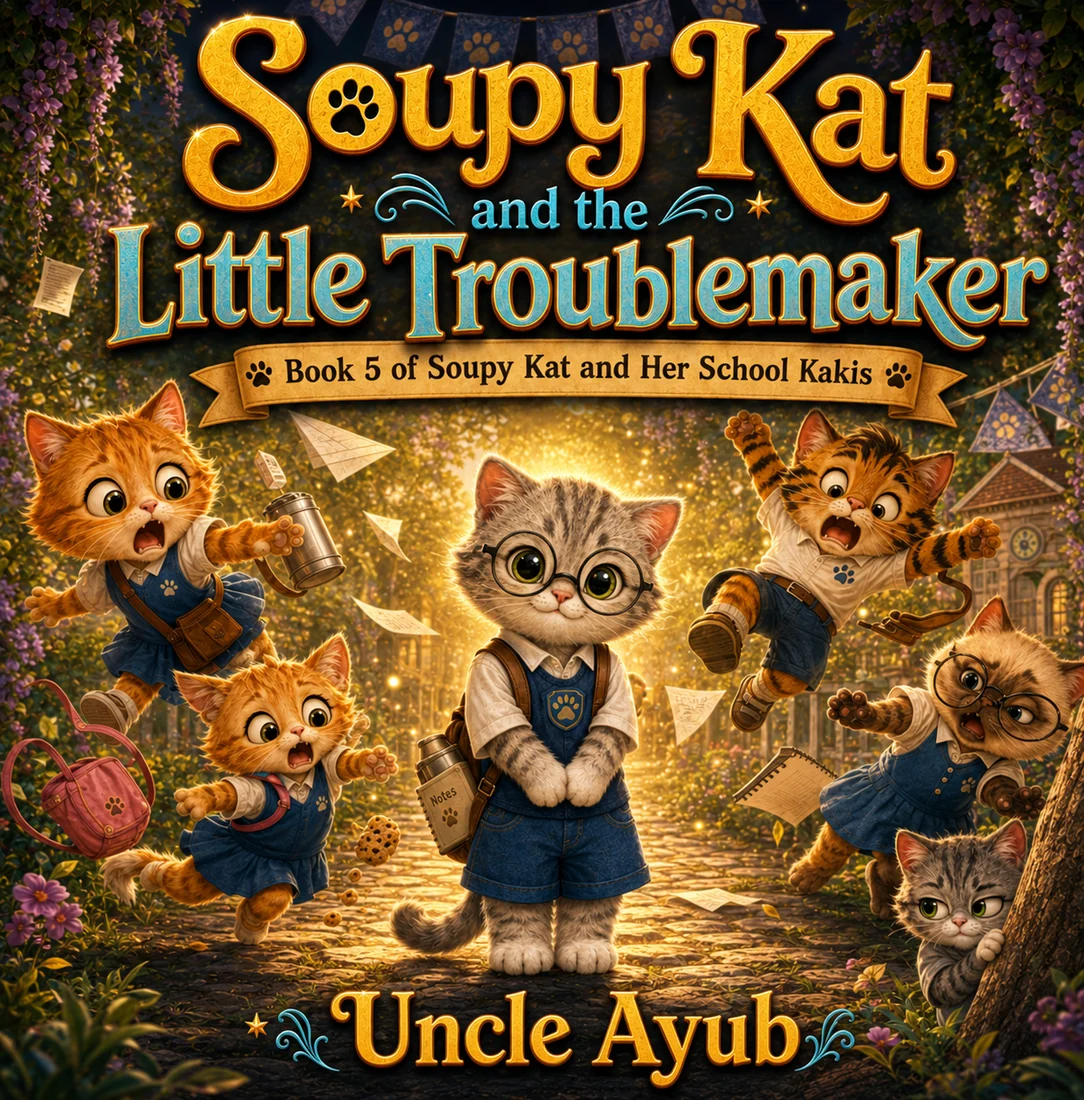 Cover of Soupy Kat and the Little Troublemaker